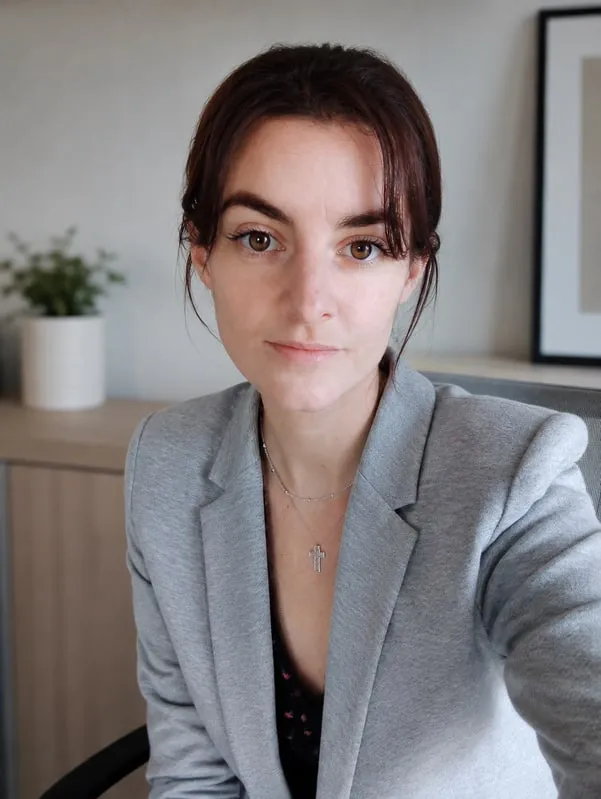 Portrait d’Elisabeth Giraud.